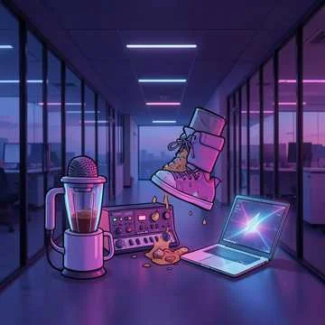 У нас на работе был Миша,