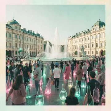 В Петергоф ехали — план был простой: