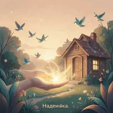 создать песню и наложить музыку про юбиляршу Наденьку. Она много трудится…