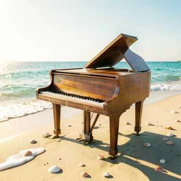 На солнечном пляже, у кромки воды Не так давно наши пути пересеклись. Средь…