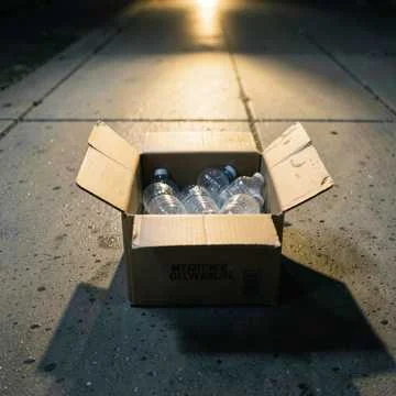 Доставщик, доставщик парень работящий