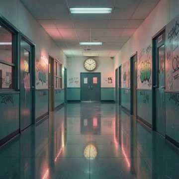 последний день в моей школе