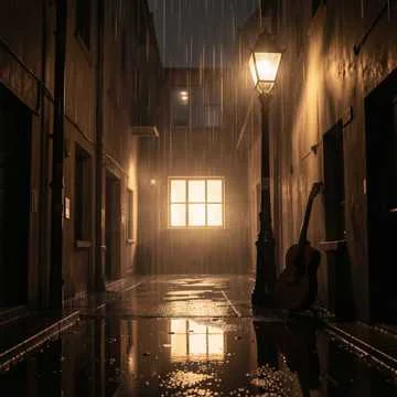 Снова ночь, и город гаснет в окнах,