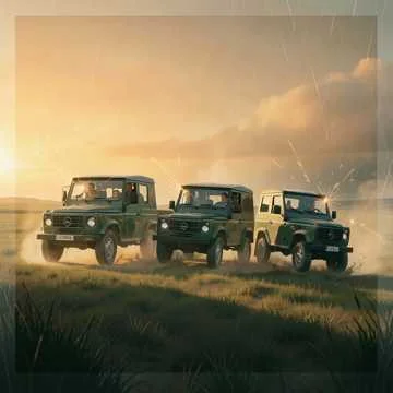 Утро в пыли, сапоги в росе,