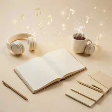 просто музыка, без слов! мотивационная для учебы музыка, что то вроде lofi, для…