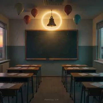 поют все в унисон, размеренно, тепло)