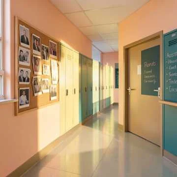 Наш дружный девятый «г» класс. Учились мы в этой школе 9 лет подряд