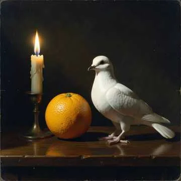 Яркие глазки, голубее морей