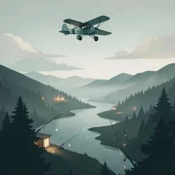 Самолет Бодайбо-Иркутск