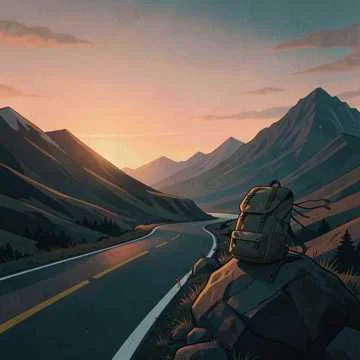 Данек в 21 год собрался в путь,