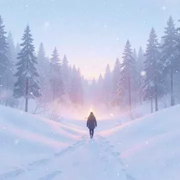 Ветер холодный, метели и вьюга,