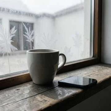 Утро снова в окне