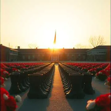 Ровный ряд, носок и пятка