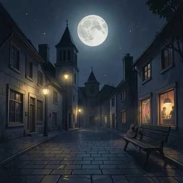 Баевка родная спит