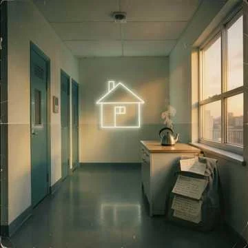 Мы встали на линейку