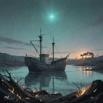 на моих берегах не пылают костры
