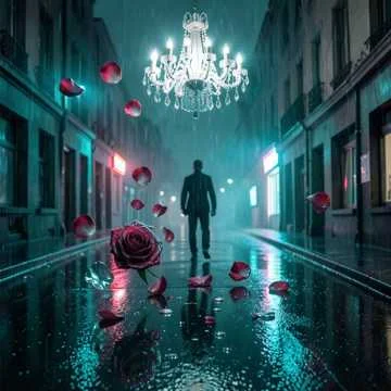 Роза, ты любишь шум,