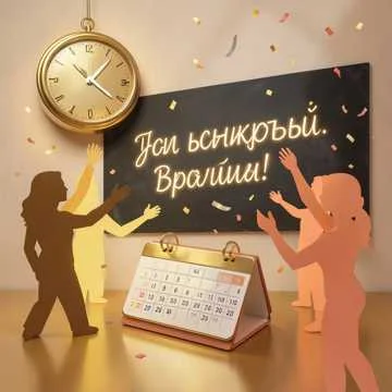 Сегодня праздник — юбилей,