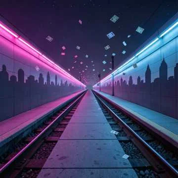 Город мечта, да ноги из плоти.