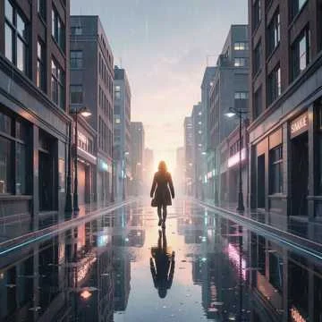 Ты входишь — и день светлей
