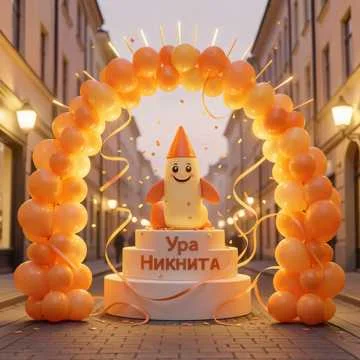 Вот и два годочка, время пролетело,