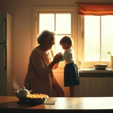Бабушке