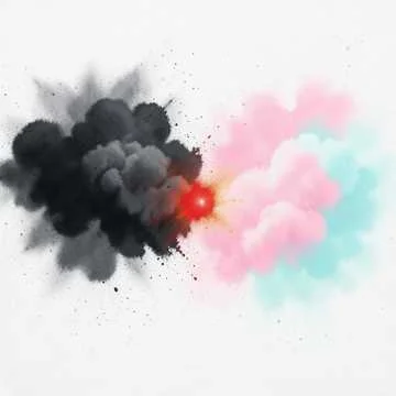 Злата смотрит гордо, чуть приподняв бровь,