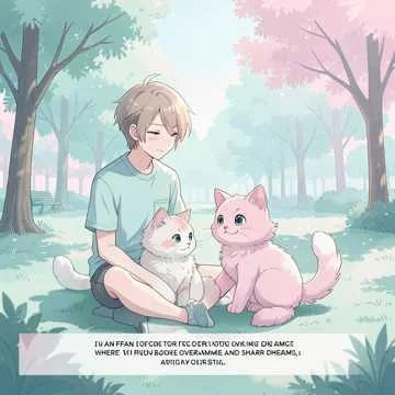 Анимешник и загадочный кот