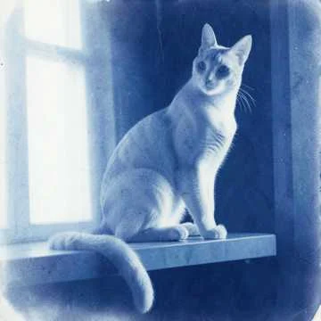 Каспер наш красивый кот,
