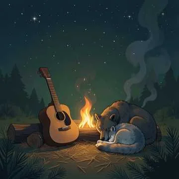У костра чудного