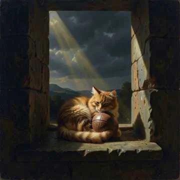 Мы с котом