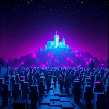 Мы — клан NPS, в Minecraft идём,