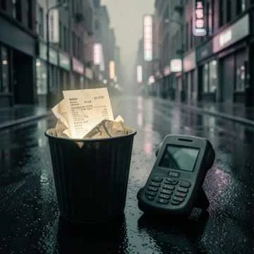 Этот чек, как забытый нами эскиз,