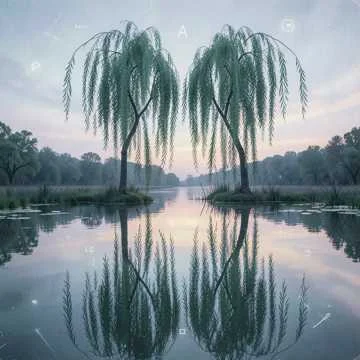 2 дерева