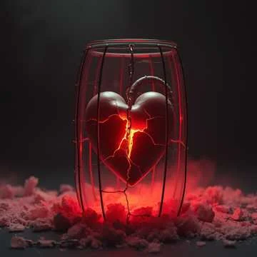 You're still in my blood...