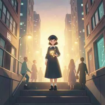 У внучки Ангелина сегодня выпускной. В руках у неё уже аттестат. Поздравляет…