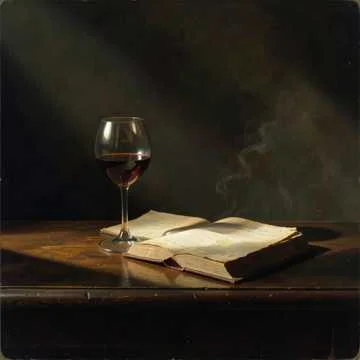 La nuit sétend comme un long silence,