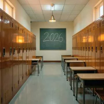 Родители и учителя, встречайте выпускников 2026 года. Классный руководитель:…