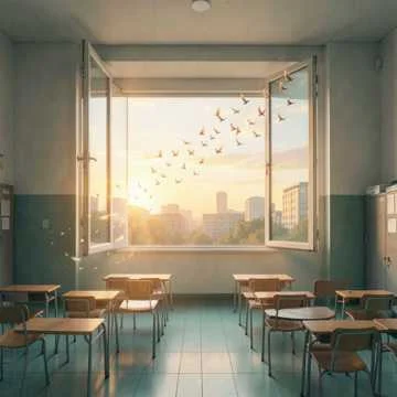 Вот и всё, закрыта дверь,