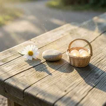 В деревне, где пыль на дороге,