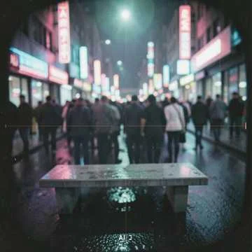 Alone in the crowd
