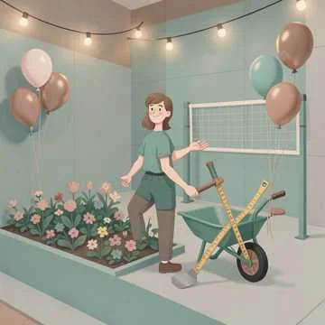 На стройке шум и кирпичи летят,