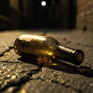 В городе Еманжелинске, в серой пыли