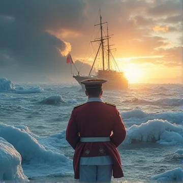 Пока моря без флота не пустуют,