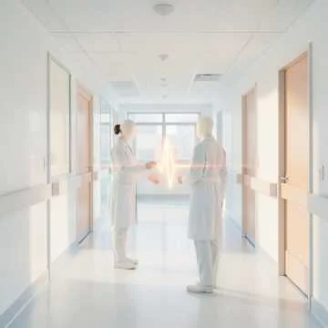 Утро тихо входит в отделение,