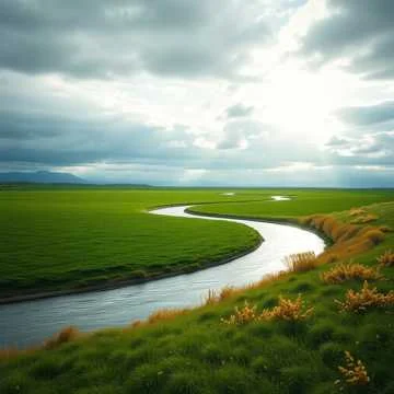 Where the wind roams free,