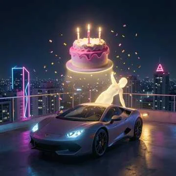 Йо, йоСегодня твой день, КсюшаUtopia vibeС днём рождения!