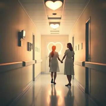 В больнице, где жизнь на кону, где каждый миг важен так,