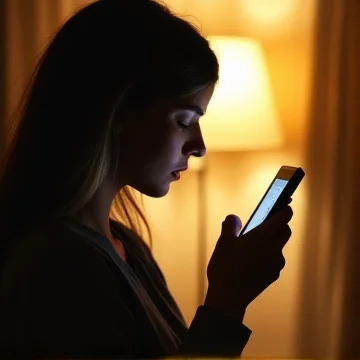 私は電話を拾うと彼の声がそこにあった-彼女はあまりにも多くのあなたの音楽を聞いた それは悪いですそれを歌うのをやめてそれは嫌です...…
