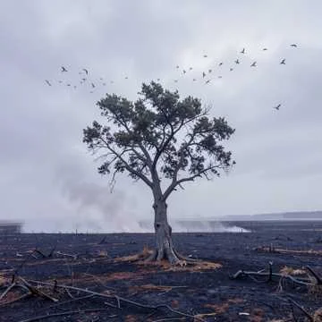 За год войны врага в лицо не видел,